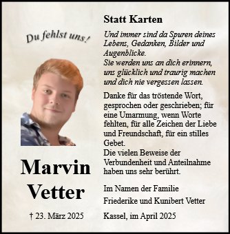 Marvin Vetter