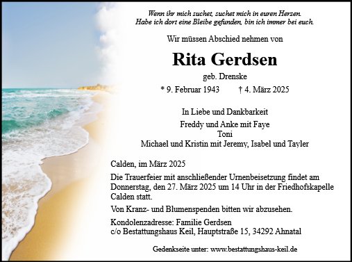 Rita Gerdsen