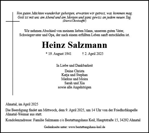 Heinz Salzmann