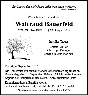 Waltraud Bauerfeld