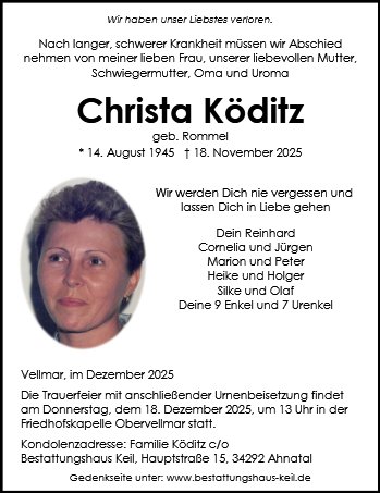 Christa Köditz