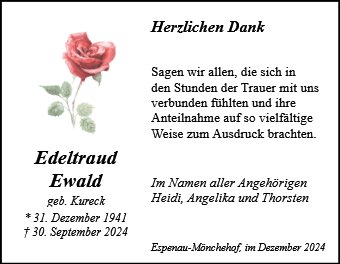 Edeltraud Ewald