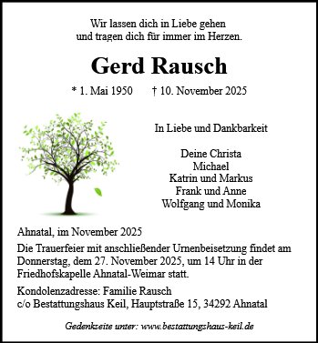 Gerhard Rausch