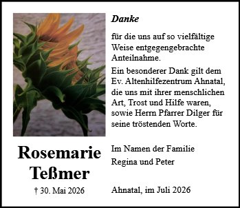 Rosemarie Teßmer