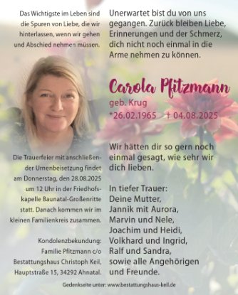 Carola Pfitzmann