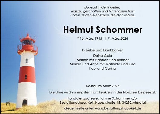 Helmut Schommer