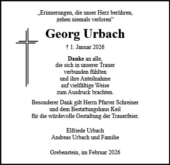 Georg Urbach