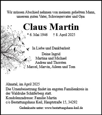 Claus Martin