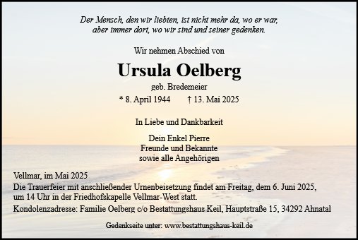 Ursula Oelberg