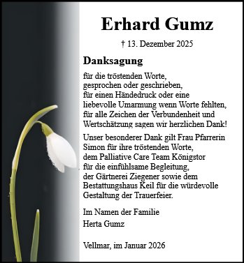 Erhard Gumz