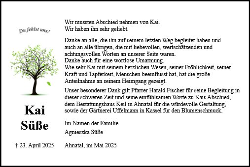 Kai Süße