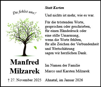 Manfred Milzarek