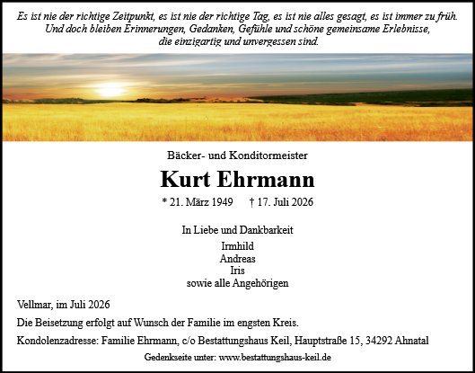 Kurt Ehrmann