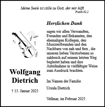 Wolfgang Dietrich