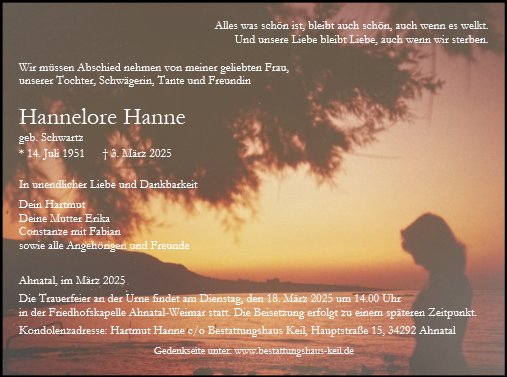 Hannelore Hanne