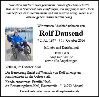 Rolf Dausend