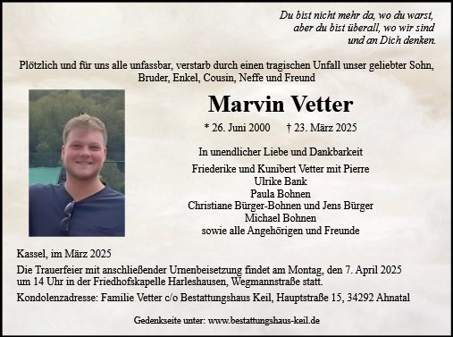Marvin Vetter