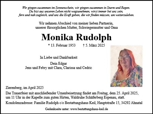 Monika Rudolph