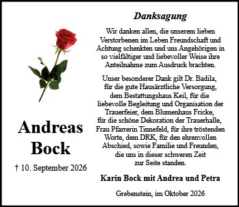 Andreas Bock