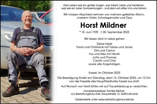 Horst Mildner 