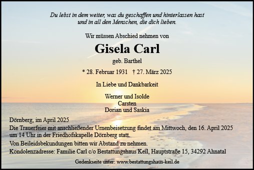 Gisela Carl