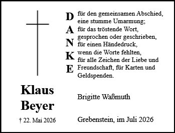 Klaus Beyer