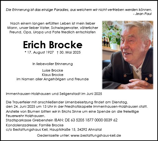 Erich Brocke