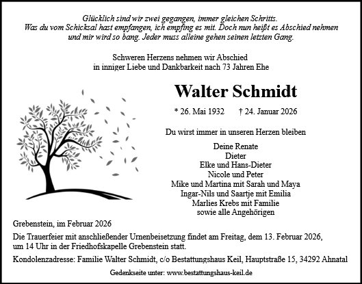 Walter Schmidt