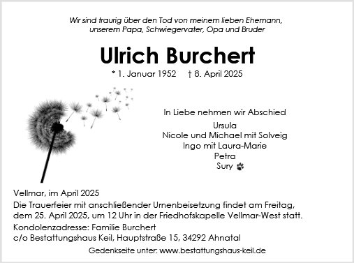 Ulrich Burchert