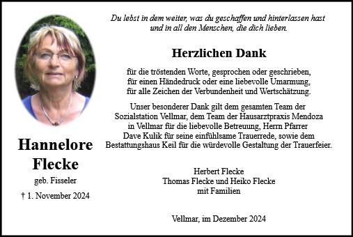 Hannelore Flecke