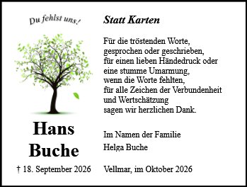 Hans Buche