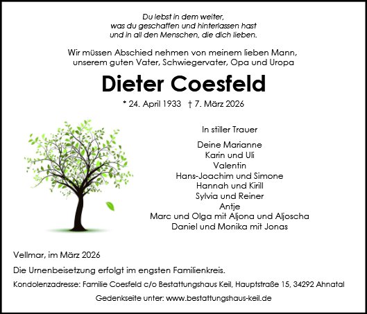 Dieter Coesfeld
