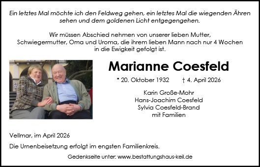 Marianne Coesfeld