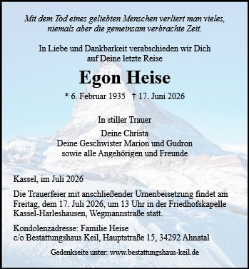 Egon Heise