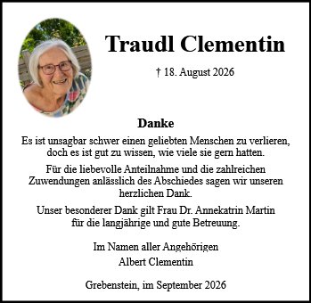 Edeltraud Clementin