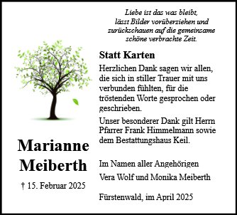 Marianne Meiberth