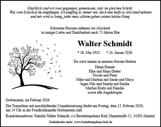 Walter Schmidt