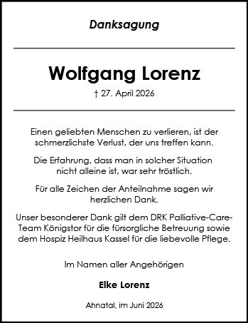 Wolfgang Lorenz