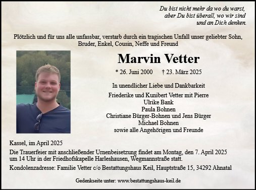 Marvin Vetter