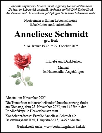 Anneliese Schmidt