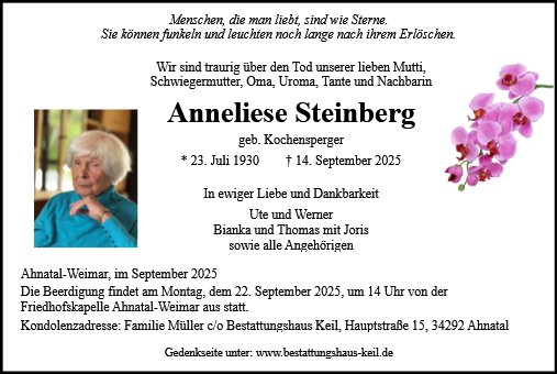 Anneliese Steinberg