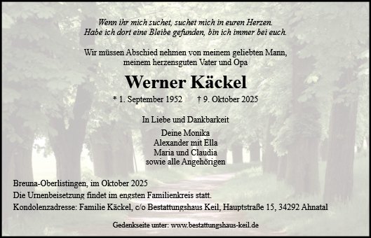 Werner Käckel