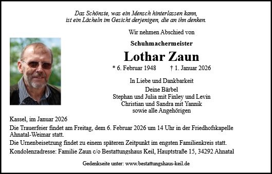 Lothar Zaun