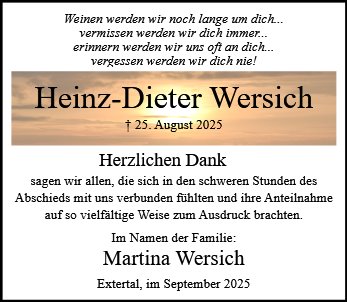 Heinz-Dieter Wersich