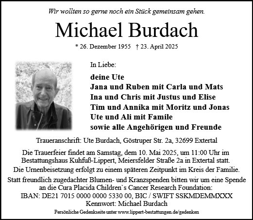 Michael Burdach