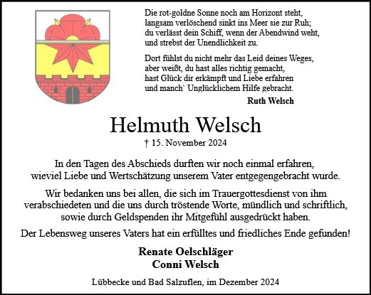 Helmuth Welsch