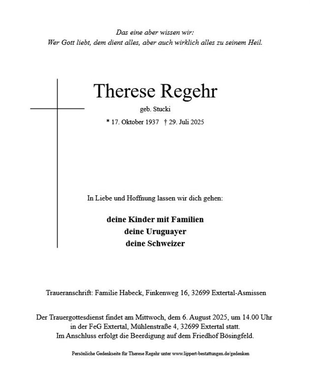 Terese Regehr