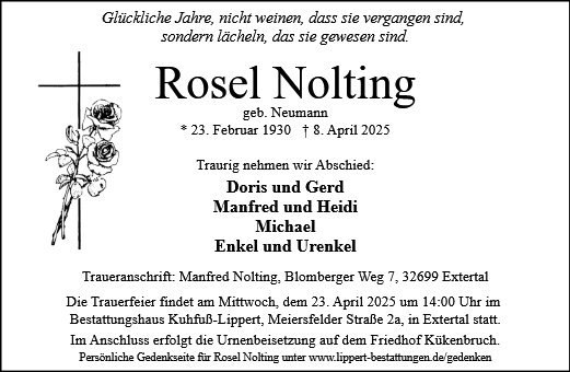 Rosel Nolting