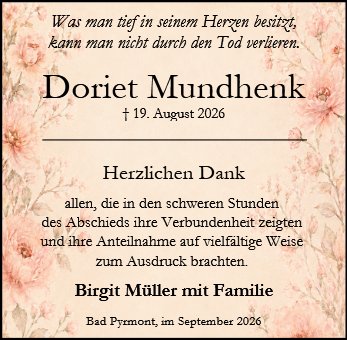 Doriet Mundhenk