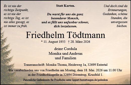 Friedhelm Tödtmann